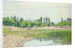 Landscape with Pond, near Rimini by Paul Baum