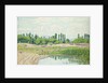 Landscape with Pond, near Rimini by Paul Baum