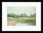 Landscape with Pond, near Rimini by Paul Baum
