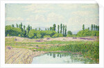 Landscape with Pond, near Rimini by Paul Baum