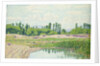 Landscape with Pond, near Rimini by Paul Baum