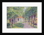 House under Willow Trees by Paul Baum
