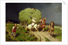 The Hay Wagon, 1874 by Johann Jakob Eduard Handwerk