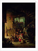 Hostelry Life, 1865 by August Levin von Wille