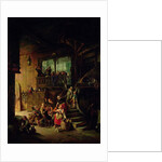 Hostelry Life, 1865 by August Levin von Wille