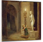 Pygmalion before the Statue of Venus, c.1800 by Johann Heinrich Wilhelm Tischbein