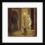 Pygmalion before the Statue of Venus, c.1800 by Johann Heinrich Wilhelm Tischbein