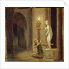 Pygmalion before the Statue of Venus, c.1800 by Johann Heinrich Wilhelm Tischbein