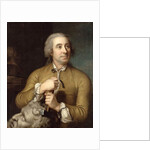 The Sculptor Johann August Nahl the Elder by Emanuel Handmann