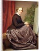 Self Portrait, 1855 by Caroline von der Embde