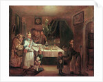 Distribution of Christmas Presents by Nicolas Hoffmann
