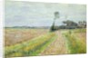 Holland, Landscape with Harvested Fields, 1890 by Paul Baum