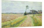 Holland, Landscape with Harvested Fields, 1890 by Paul Baum