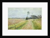 Holland, Landscape with Harvested Fields, 1890 by Paul Baum