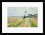 Holland, Landscape with Harvested Fields, 1890 by Paul Baum