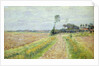 Holland, Landscape with Harvested Fields, 1890 by Paul Baum