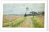 Holland, Landscape with Harvested Fields, 1890 by Paul Baum