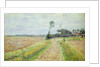Holland, Landscape with Harvested Fields, 1890 by Paul Baum