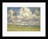 Summer Clouds over Gossfelden by Otto Ubbelohde