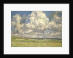 Summer Clouds over Gossfelden by Otto Ubbelohde