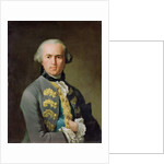 Self Portrait in Middle Age by Johann Heinrich Tischbein