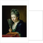 Portrait of the artist's daughter Amalie by Johann Heinrich Tischbein