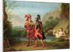 Carlo and Ubaldo by the Water Nymphs, 1782 by Johann Heinrich Tischbein