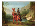 Carlo and Ubaldo by the Water Nymphs, 1782 by Johann Heinrich Tischbein