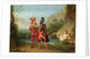 Carlo and Ubaldo by the Water Nymphs, 1782 by Johann Heinrich Tischbein