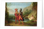 Carlo and Ubaldo by the Water Nymphs, 1782 by Johann Heinrich Tischbein