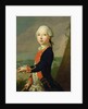 Landgrave Carl as a Child by Johann Heinrich Tischbein