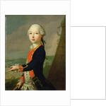 Landgrave Carl as a Child by Johann Heinrich Tischbein