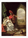 Anthony Telling Cleopatra of his Victory over the Cavalry of Octavian, c.1769 by Johann Heinrich Tischbein