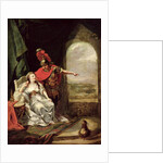 Anthony Telling Cleopatra of his Victory over the Cavalry of Octavian, c.1769 by Johann Heinrich Tischbein