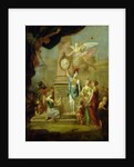 Allegory representing the foundation of the Kassel Academy of Art, c.1778 by Johann Heinrich Tischbein