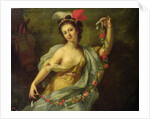 The Muse Terpsichore, 1782 by Johann Heinrich Tischbein