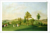 Landscape with Figures by Johann F.A. (school of) Tischbein