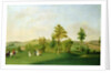 Landscape with Figures by Johann F.A. (school of) Tischbein