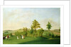 Landscape with Figures by Johann F.A. (school of) Tischbein