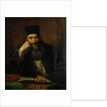 Portrait of Erasmus, Bishop of the Monastery of Aulis on Crete, 1787 by Johann Heinrich Tischbein