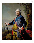 Frederick II, Landgrave of Hessen-Kassel, c.1773 by Johann Heinrich Tischbein