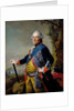 Frederick II, Landgrave of Hessen-Kassel, c.1773 by Johann Heinrich Tischbein