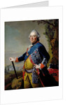 Frederick II, Landgrave of Hessen-Kassel, c.1773 by Johann Heinrich Tischbein