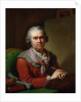 Self Portrait in Old Age, 1782 by Johann Heinrich Tischbein