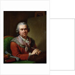 Self Portrait in Old Age, 1782 by Johann Heinrich Tischbein
