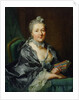 The Artist's Second Wife, Julie Marianne Pernette, nee Robert, 1762 by Johann Heinrich Tischbein