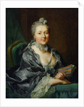 The Artist's Second Wife, Julie Marianne Pernette, nee Robert, 1762 by Johann Heinrich Tischbein