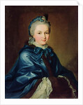 Wilhelmine Caroline Amalie Tischbein by Johann Heinrich Tischbein