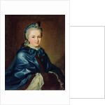 Wilhelmine Caroline Amalie Tischbein by Johann Heinrich Tischbein