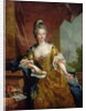 The Actress Mademoiselle Evrard, c.1770-80 by Johann Heinrich Tischbein
